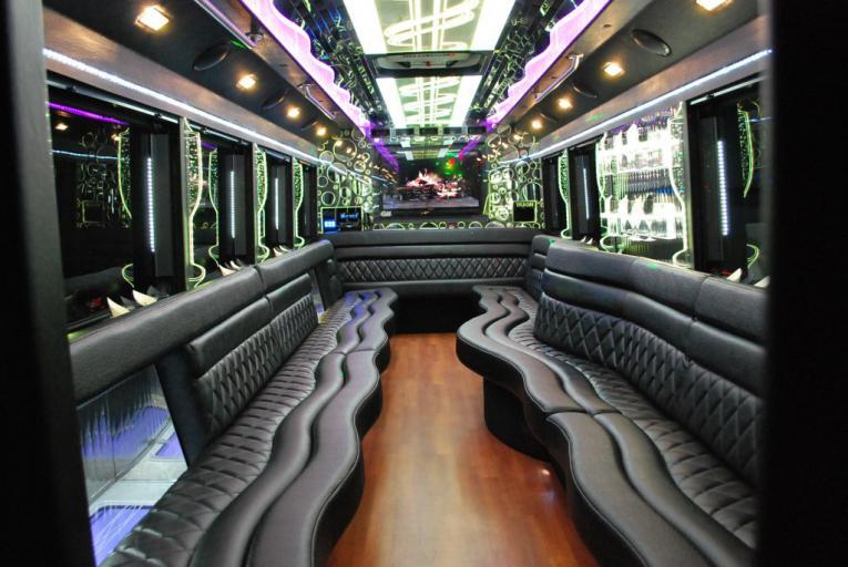 Alabama party bus rental