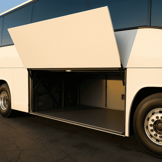 underbus luggage compartments
