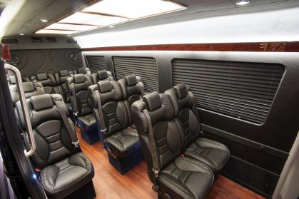 12 Passenger Sprinter Bus Spring Valley rental