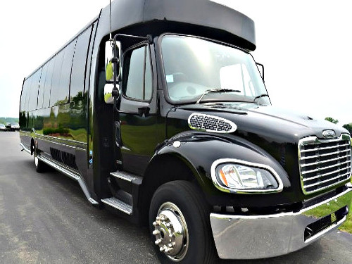24 Passenger Shuttle Bus Flint rental