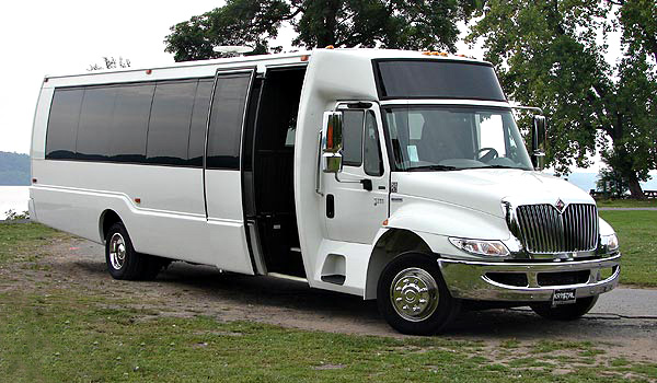 28 Passenger Shuttle Bus Cranston rental