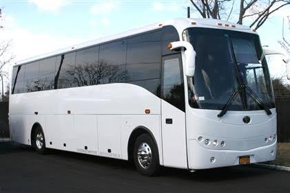 35 Passenger Charter BusKeller rental