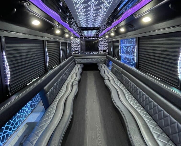 Indiana 20-30 Passenger Party Buses