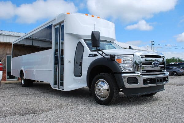 Louisiana 30-40 Passenger Party Buses