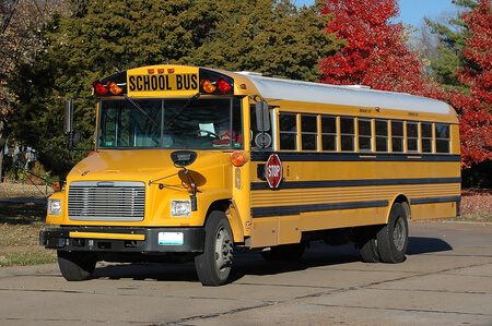 40 45 Passenger School Buses