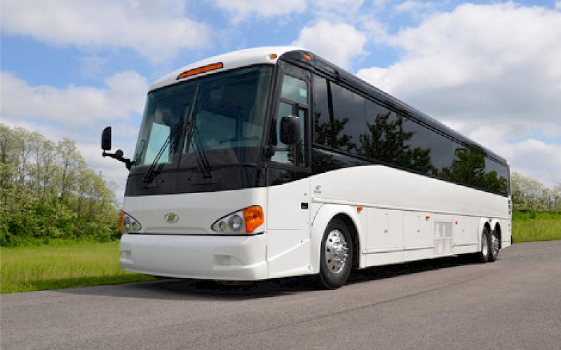 Connecticut 47-56 Passenger Charter Buses