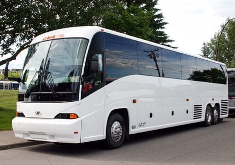 Illinois 56 Passenger Motor Coaches