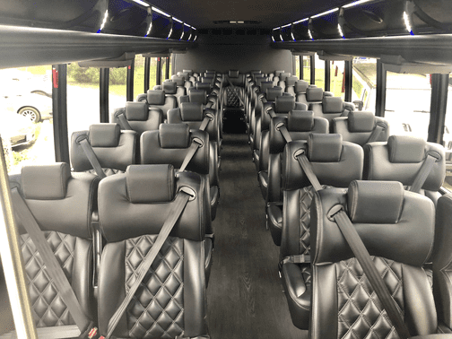 56 Passenger Motor Coaches