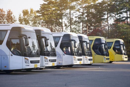 Columbus charter bus rental