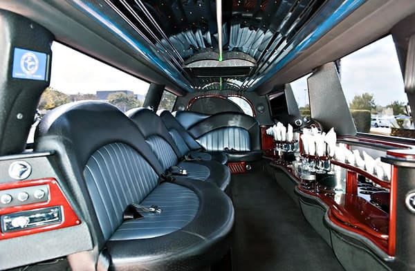 California Lincoln Stretch Limos