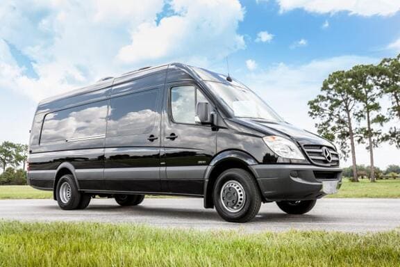 Nebraska Mercedes Sprinter Limos