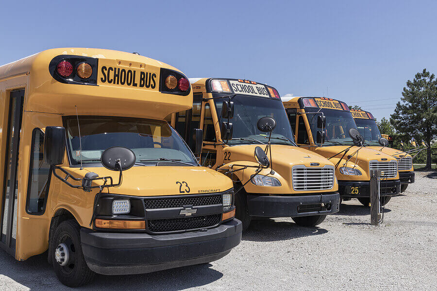 40 45 Passenger School Buses