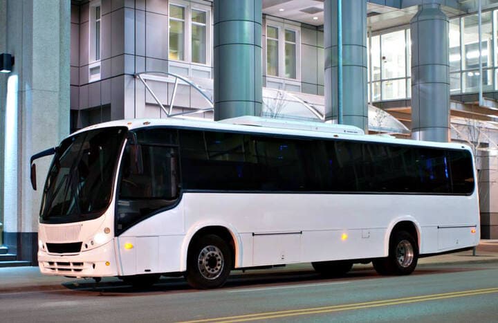 California Specialty Party Buses With Restroom