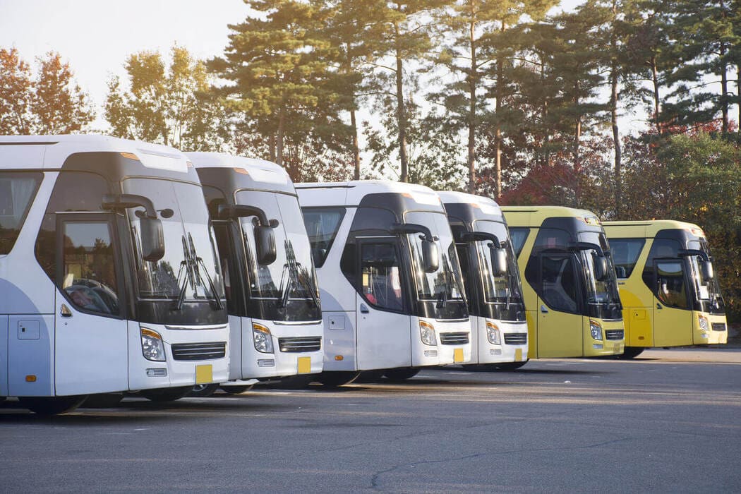 Springettsbury charter bus rental
