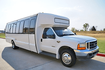 40 Passenger Charter Bus