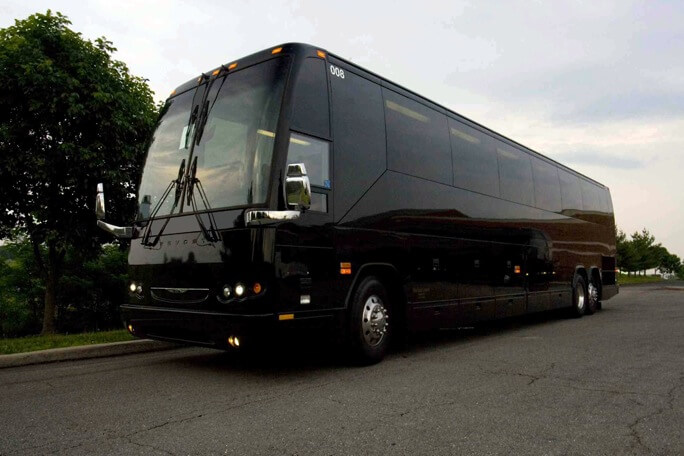 40 passenger charter bus