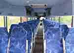 New Trier coach bus interior