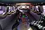 hummer limo interior