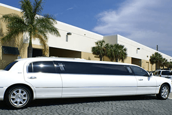 lincoln limo rental interior