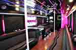 20 Passenger Party bus interior