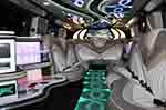Escalade Limo interior